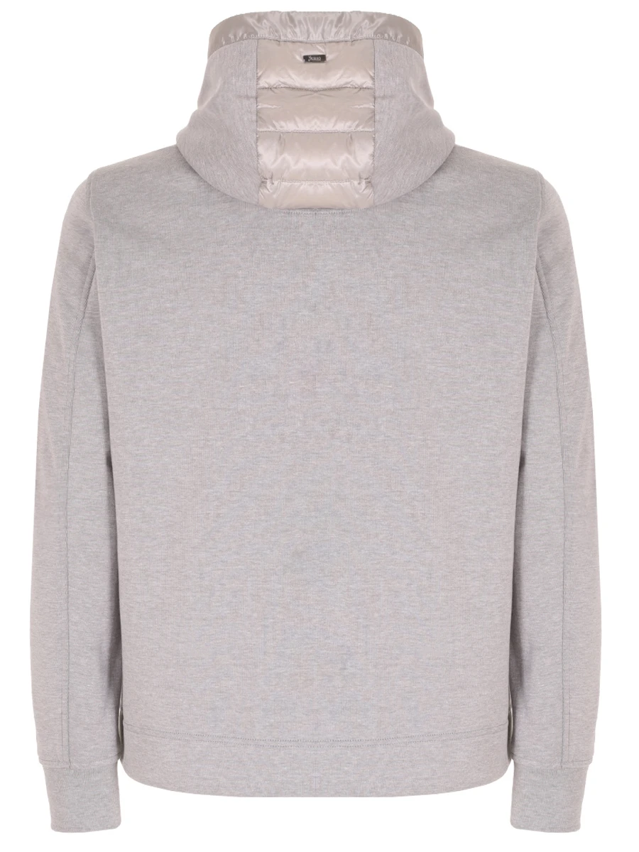 Куртка комбинированная