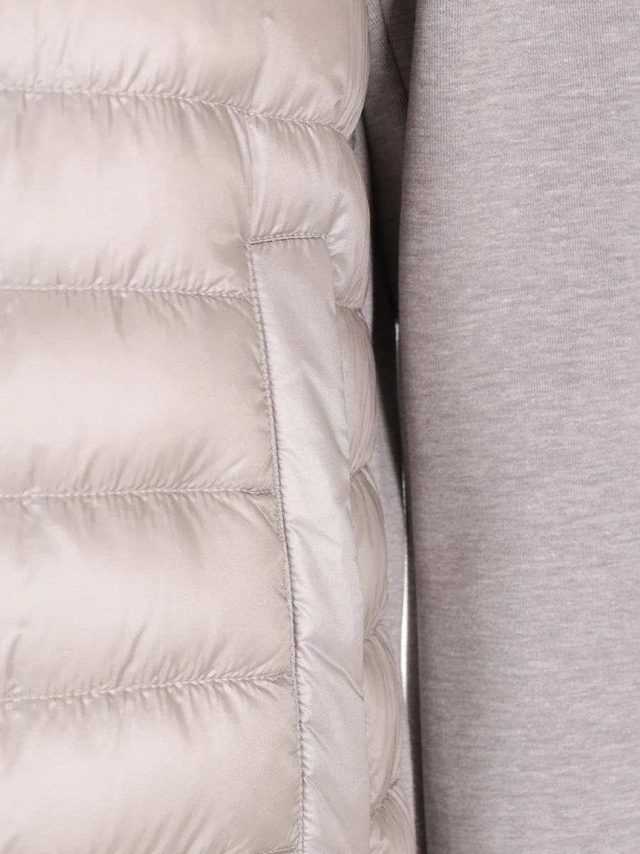 Куртка комбинированная