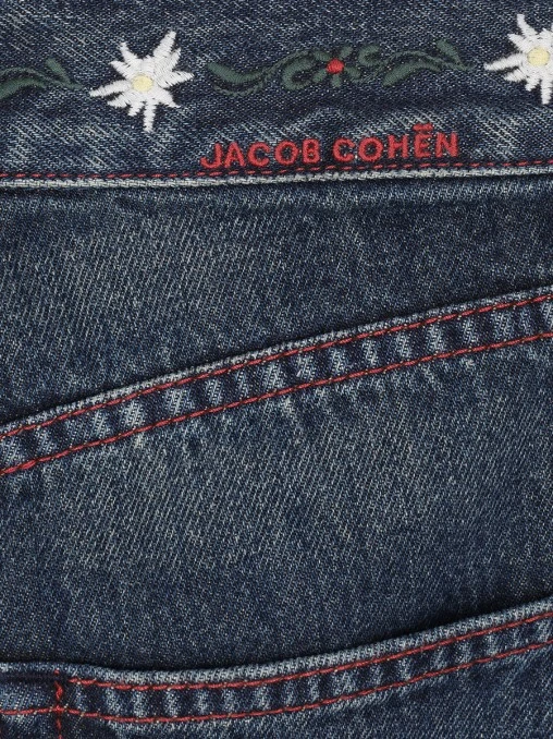 Джинсы хлопковые JACOB COHEN