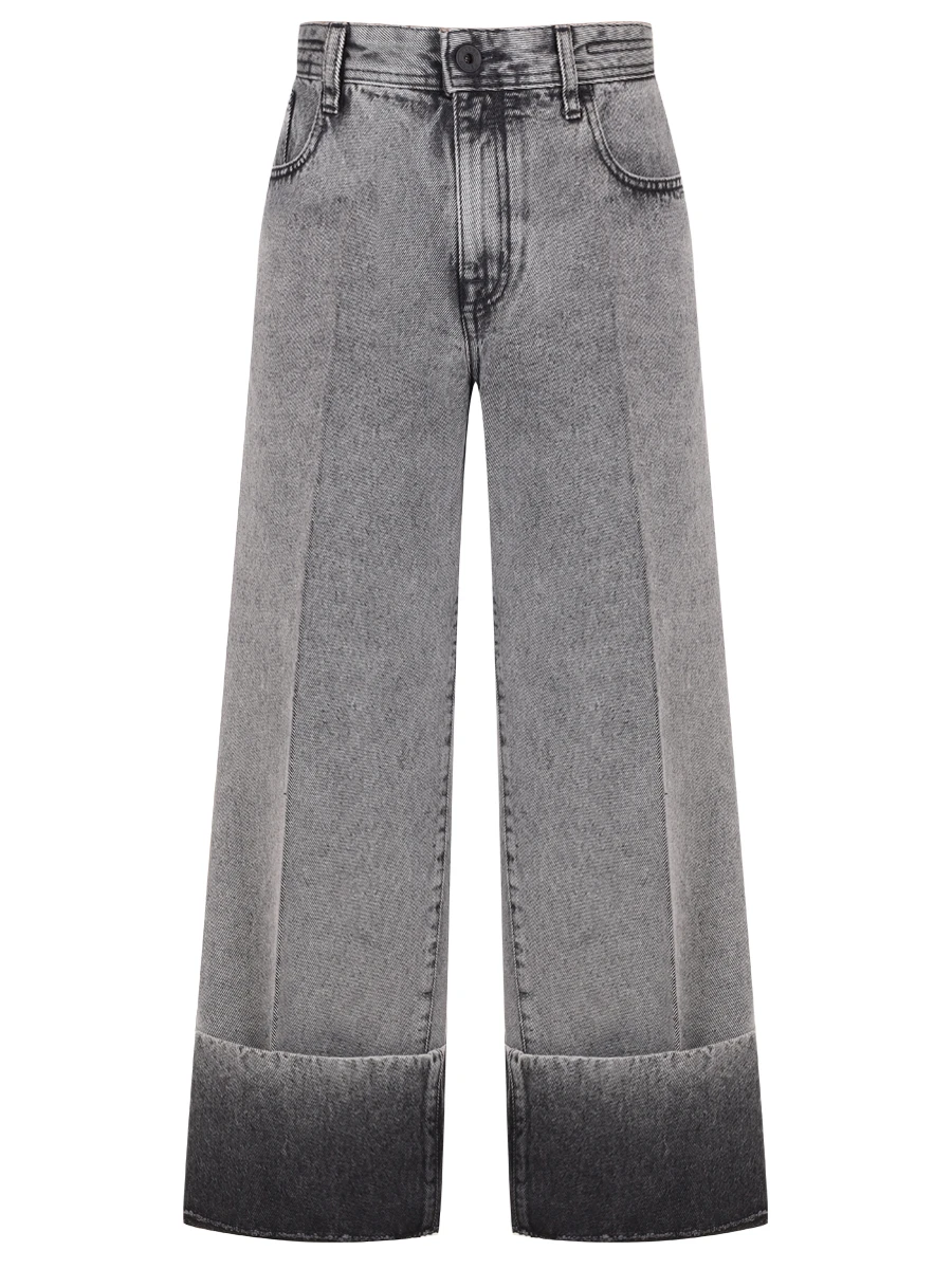 Джинсы хлопковые