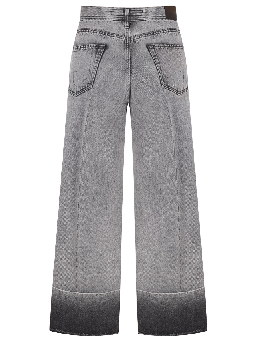 Джинсы хлопковые