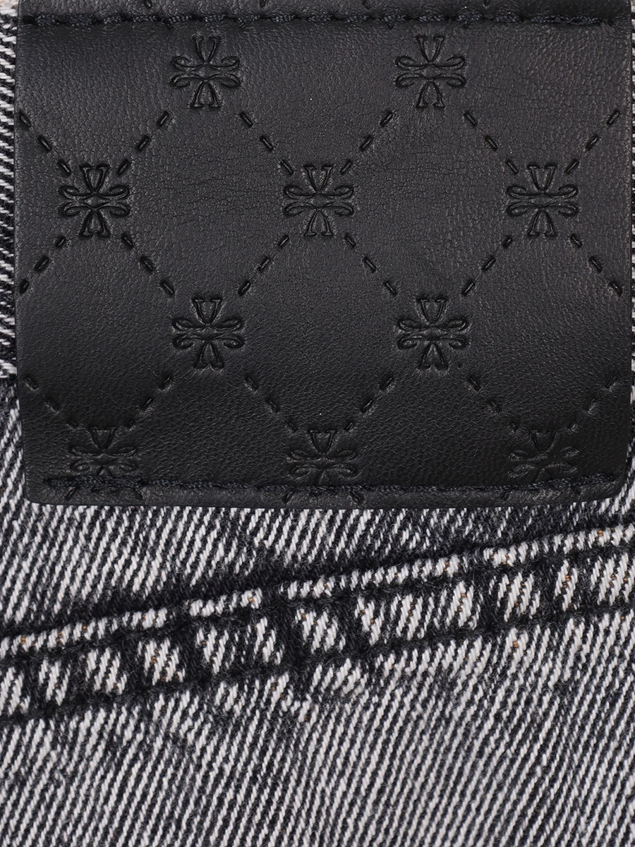 Джинсы хлопковые