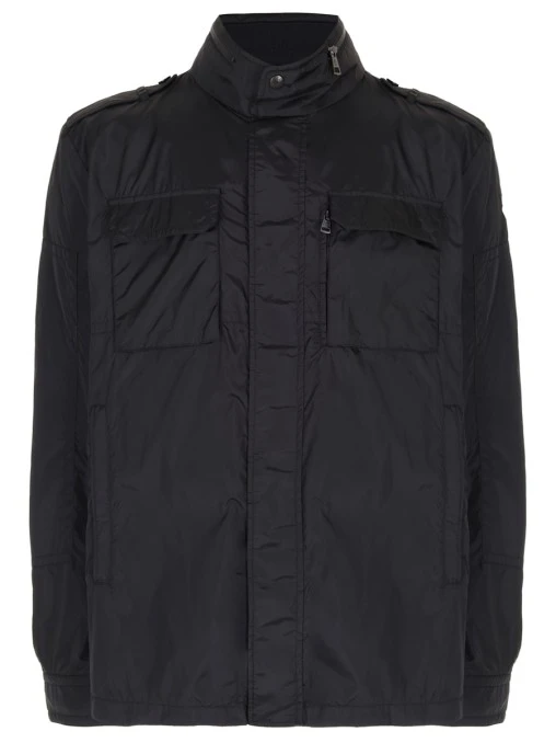 Куртка однотонная MONCLER