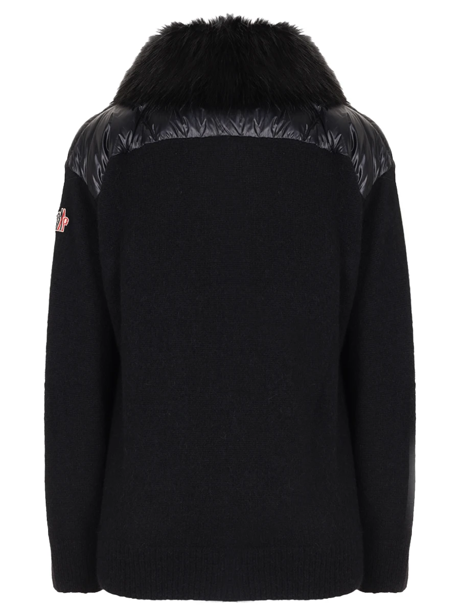 Куртка комбинированная