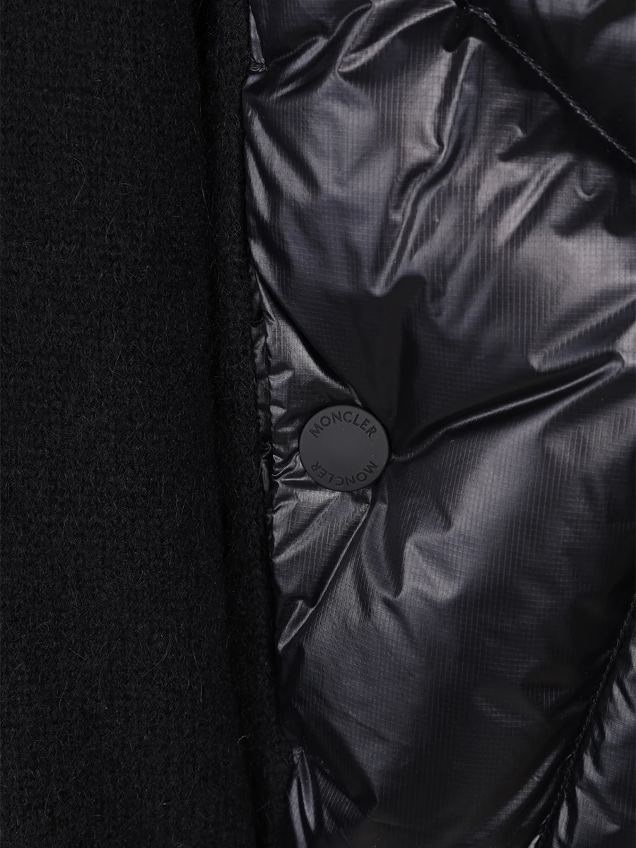 Куртка комбинированная