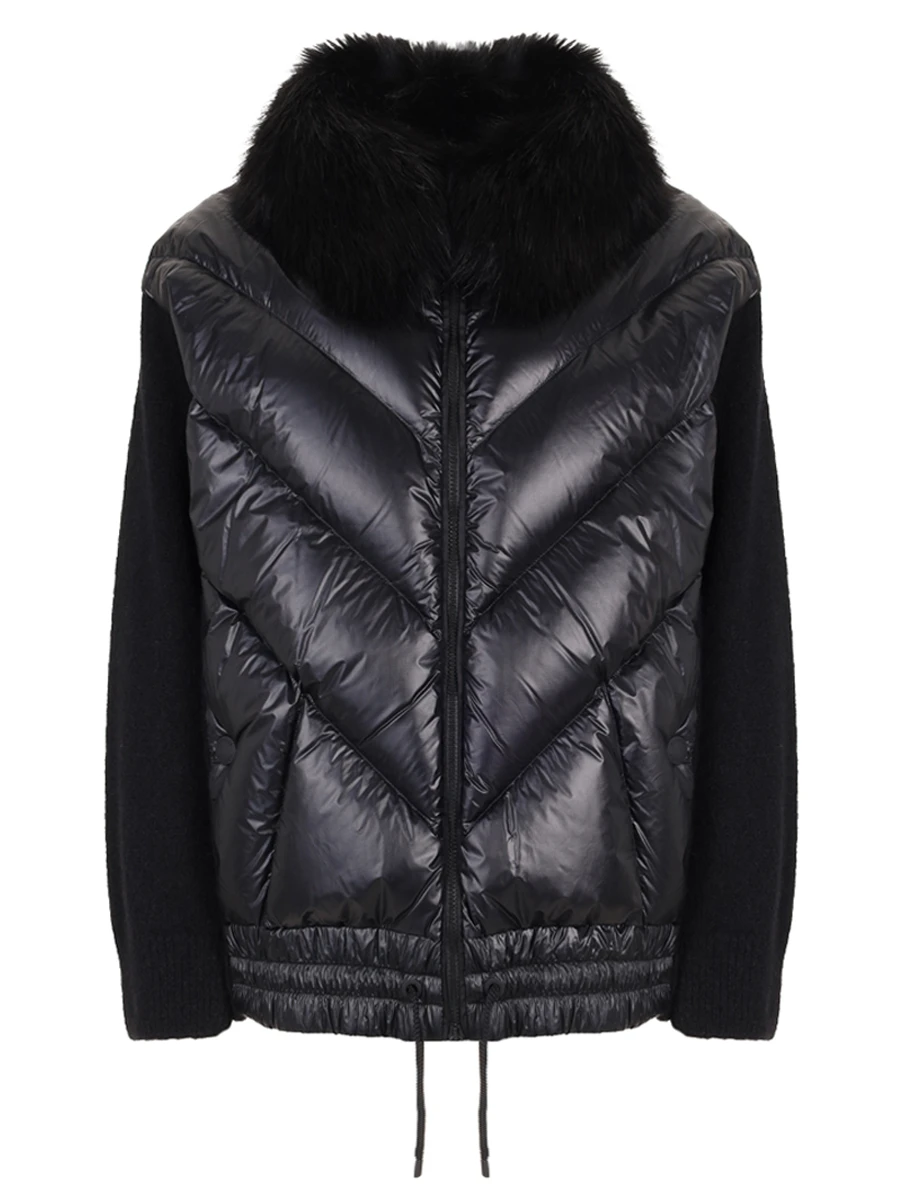 Куртка комбинированная