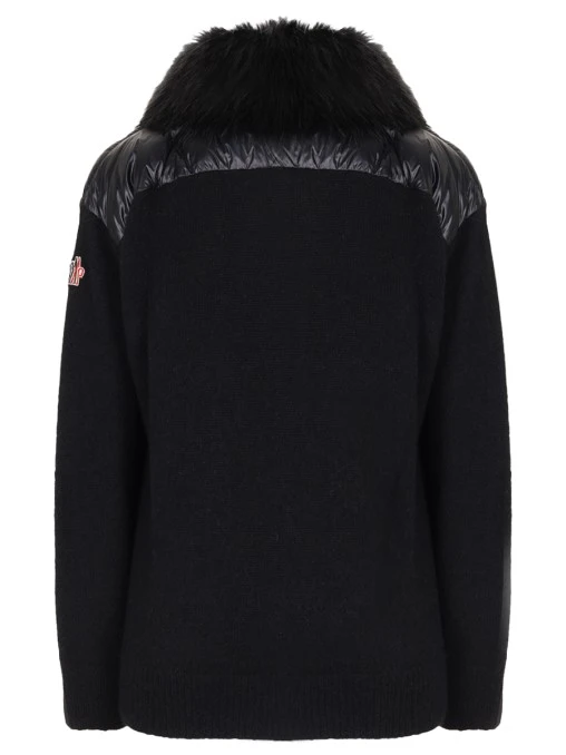 Куртка комбинированная MONCLER