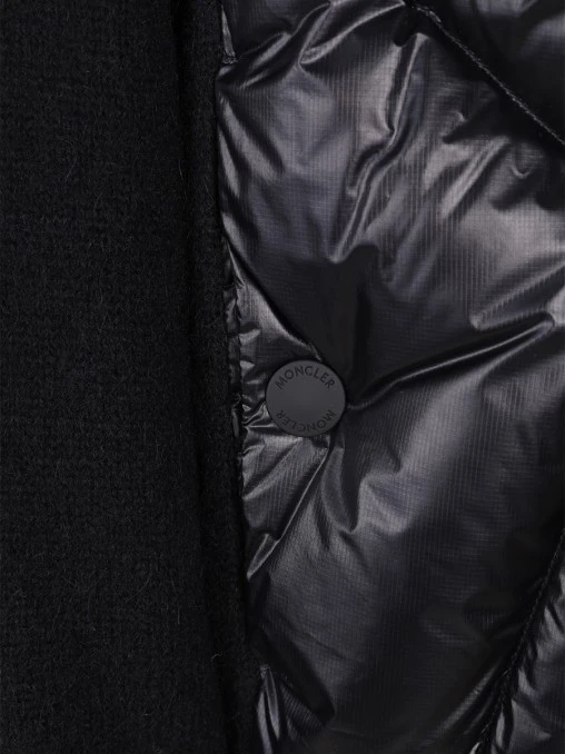 Куртка комбинированная MONCLER