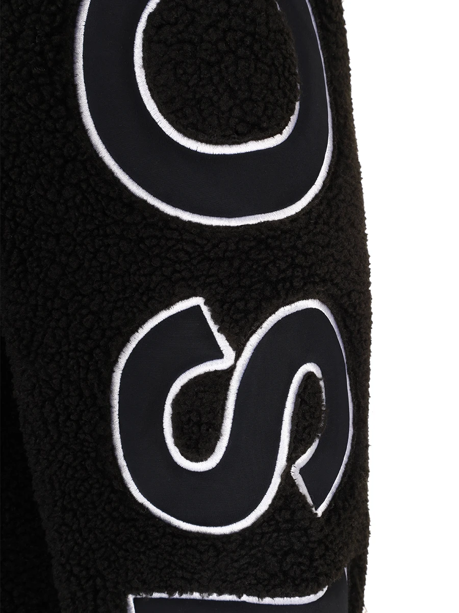 Куртка комбинированная