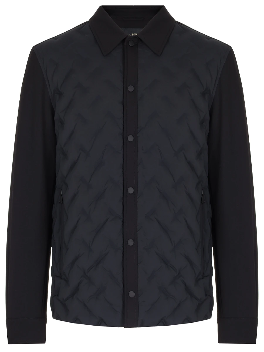 Куртка однотонная