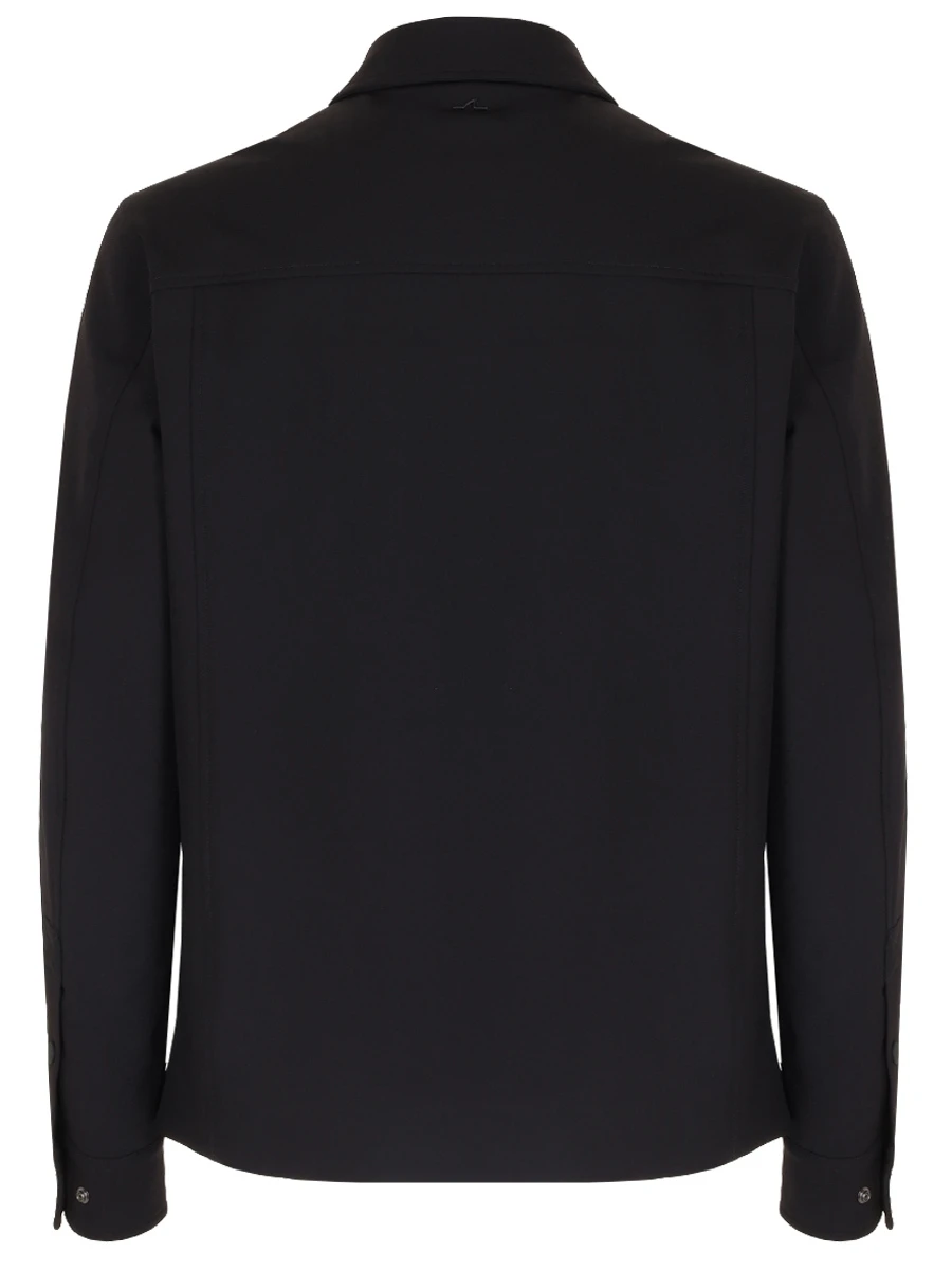 Куртка однотонная