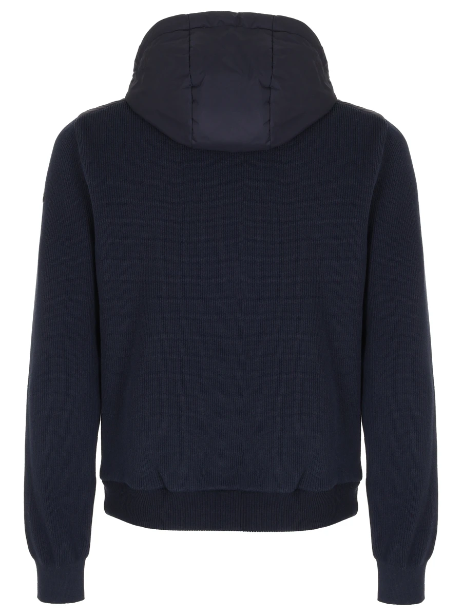 Куртка комбинированная