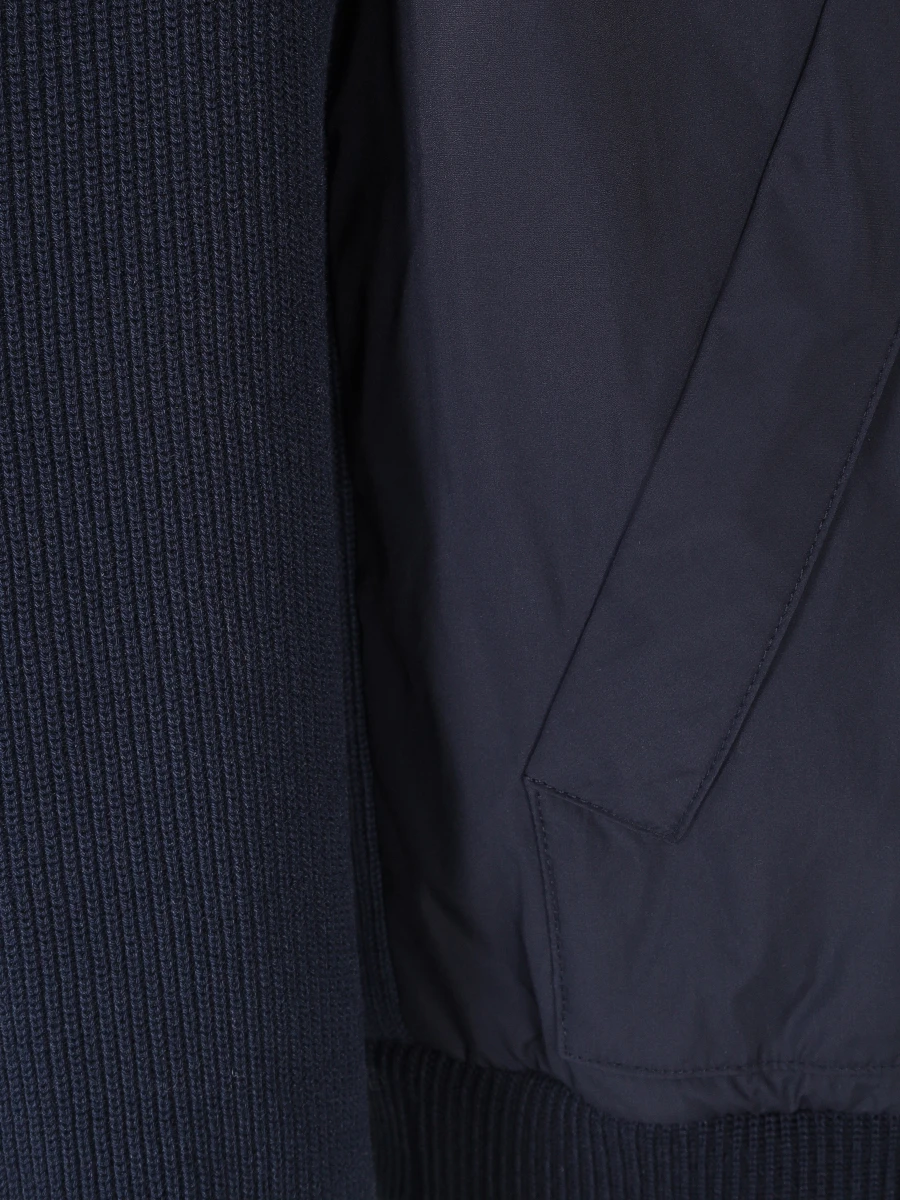 Куртка комбинированная