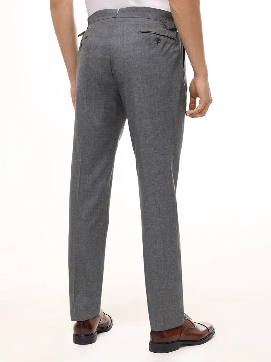 Брюки шерстяные