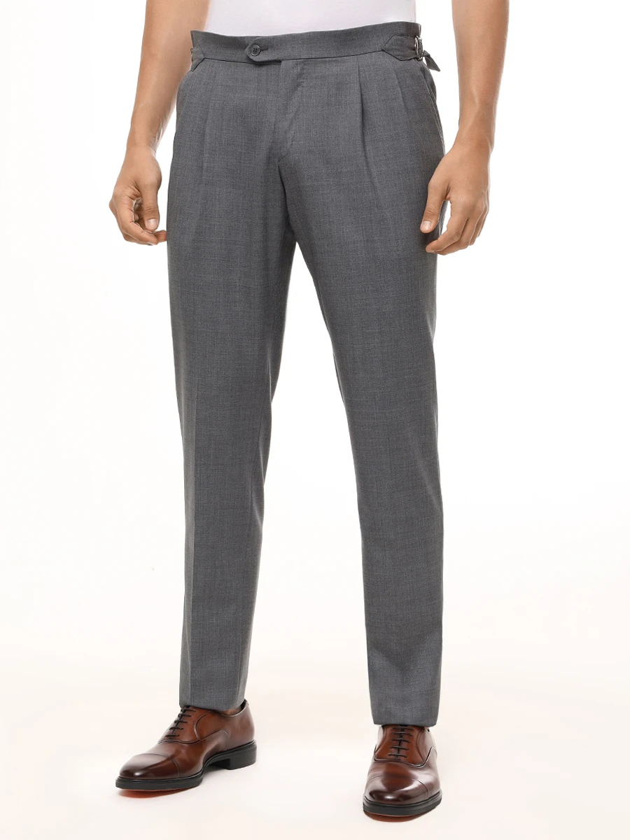 Брюки шерстяные