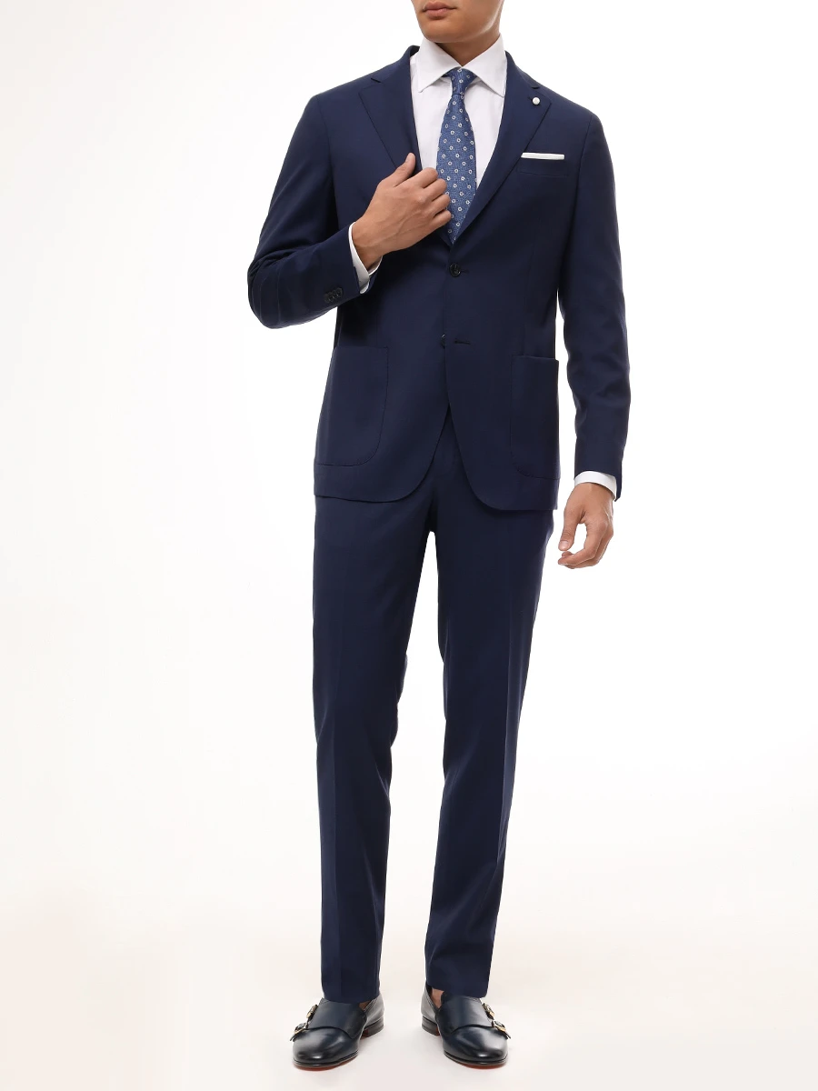 Костюм шерстяной