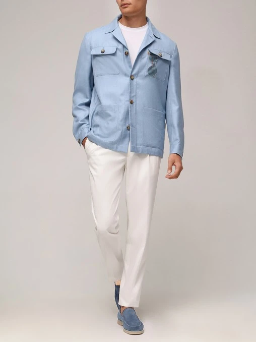 Рубашка шерстяная LUBIAM