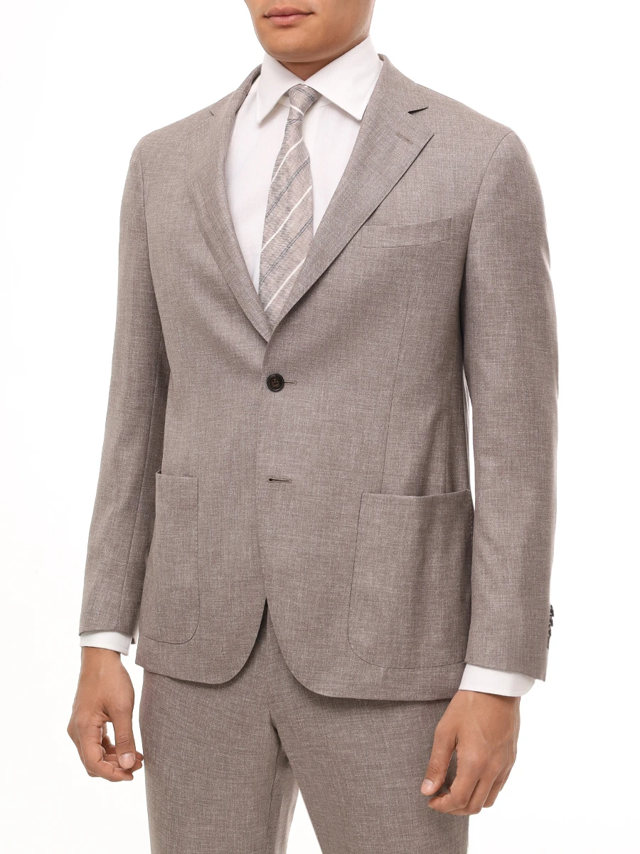 Костюм шерстяной