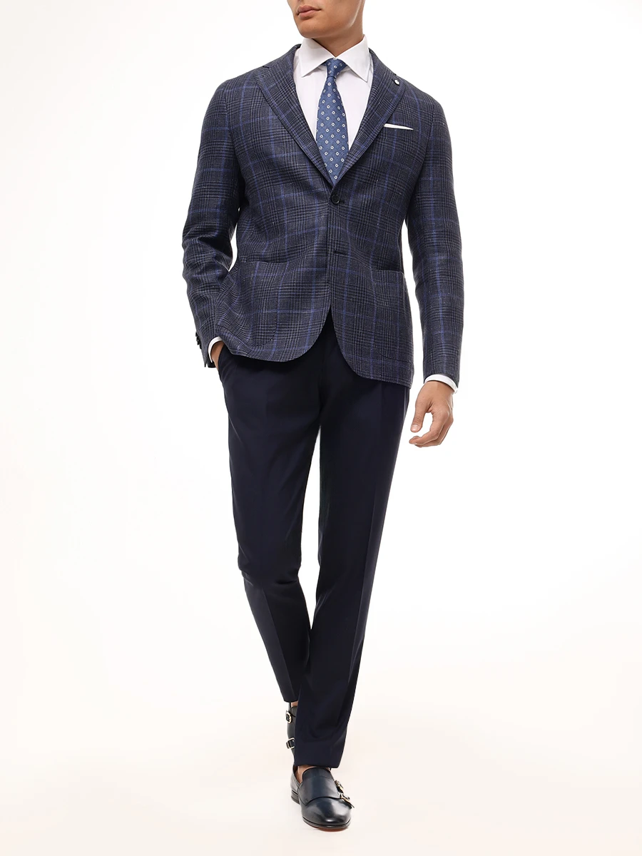 Брюки шерстяные