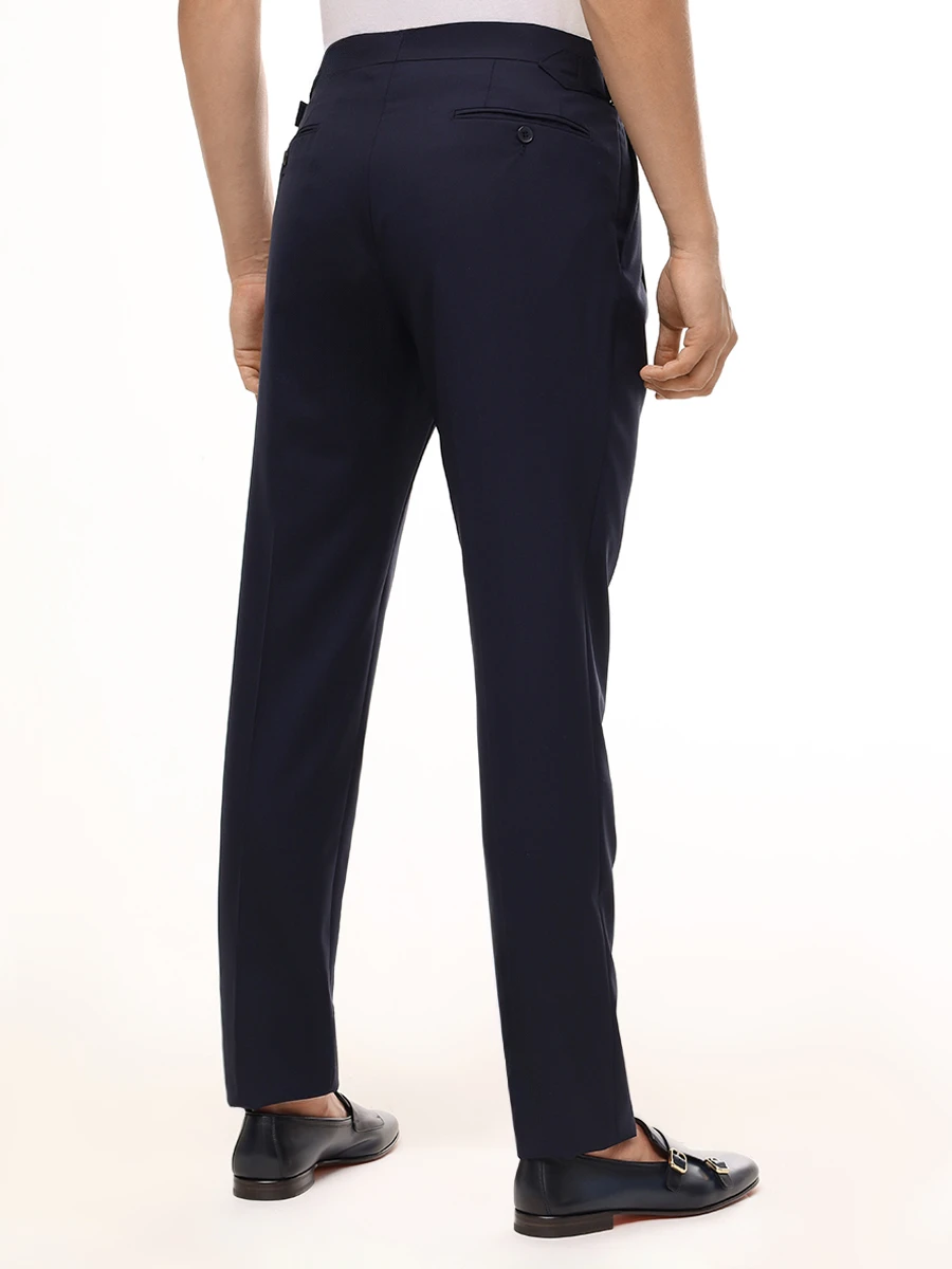 Брюки шерстяные