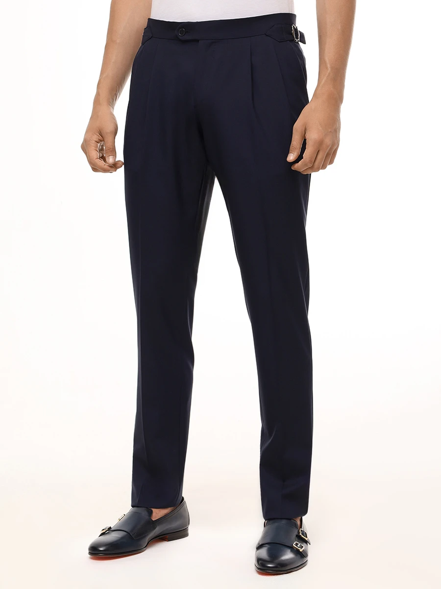 Брюки шерстяные