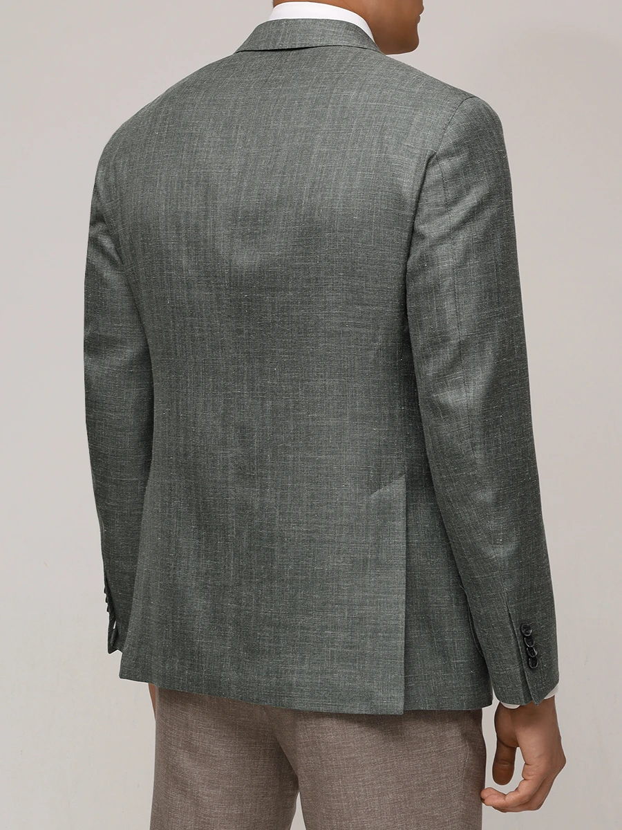 Пиджак из шелка и шерсти