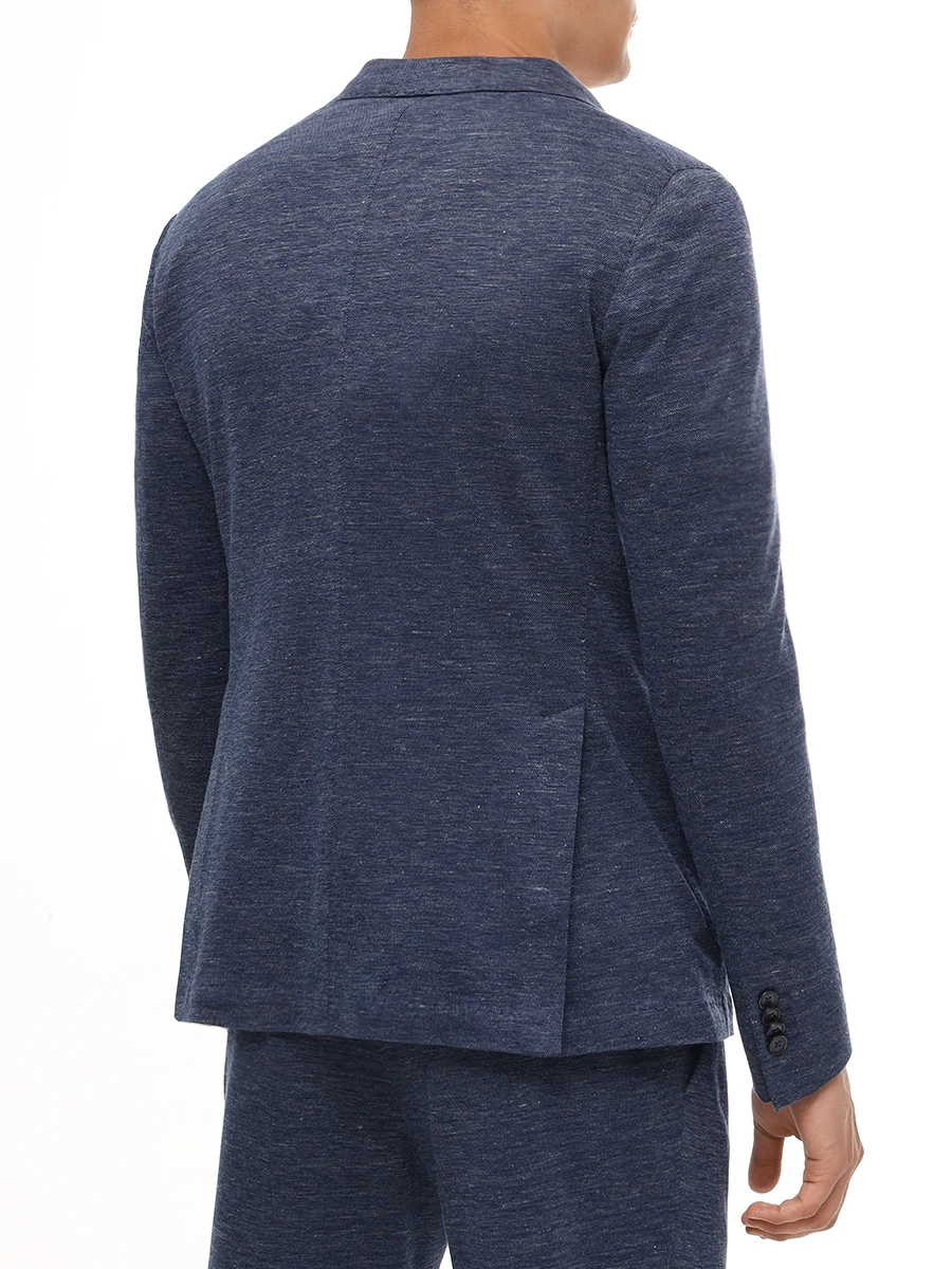 Костюм из хлопка и льна