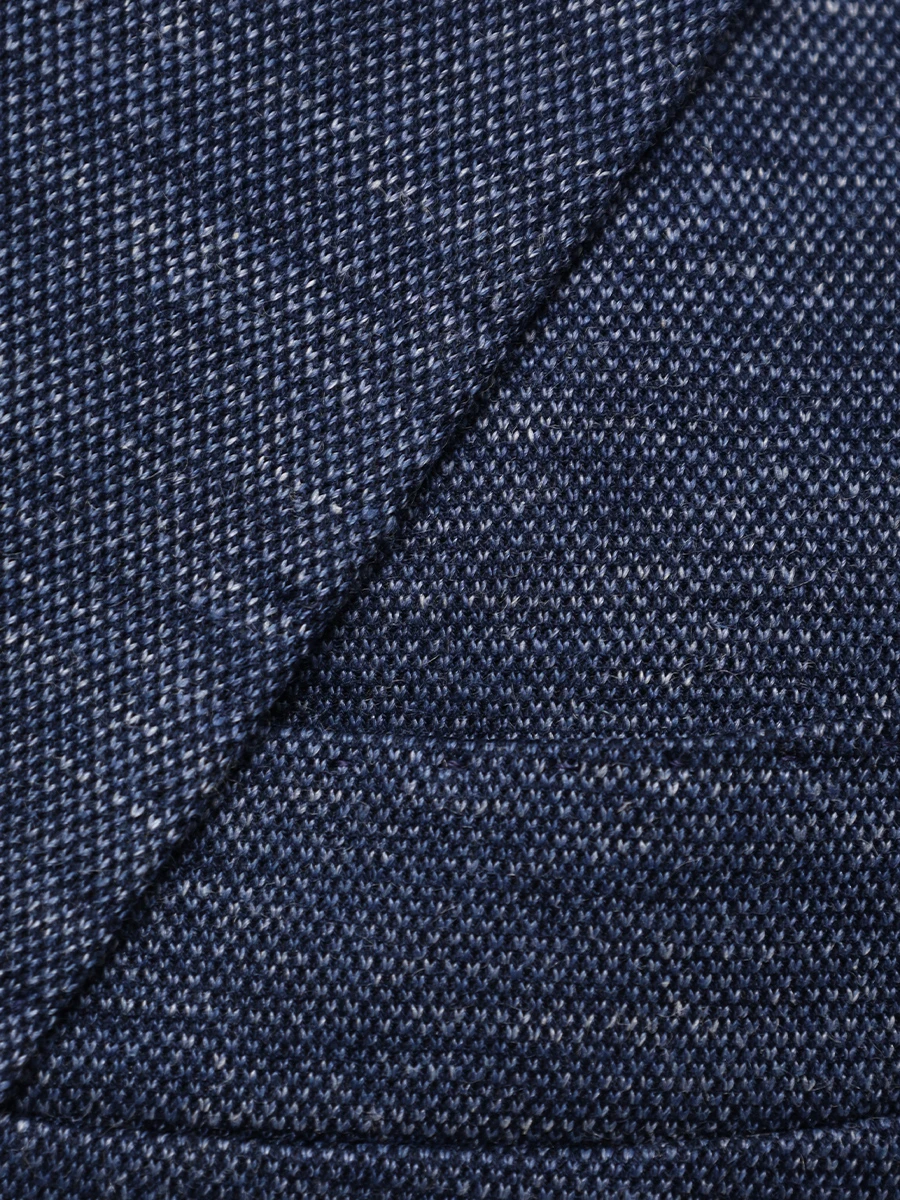 Костюм из хлопка и льна