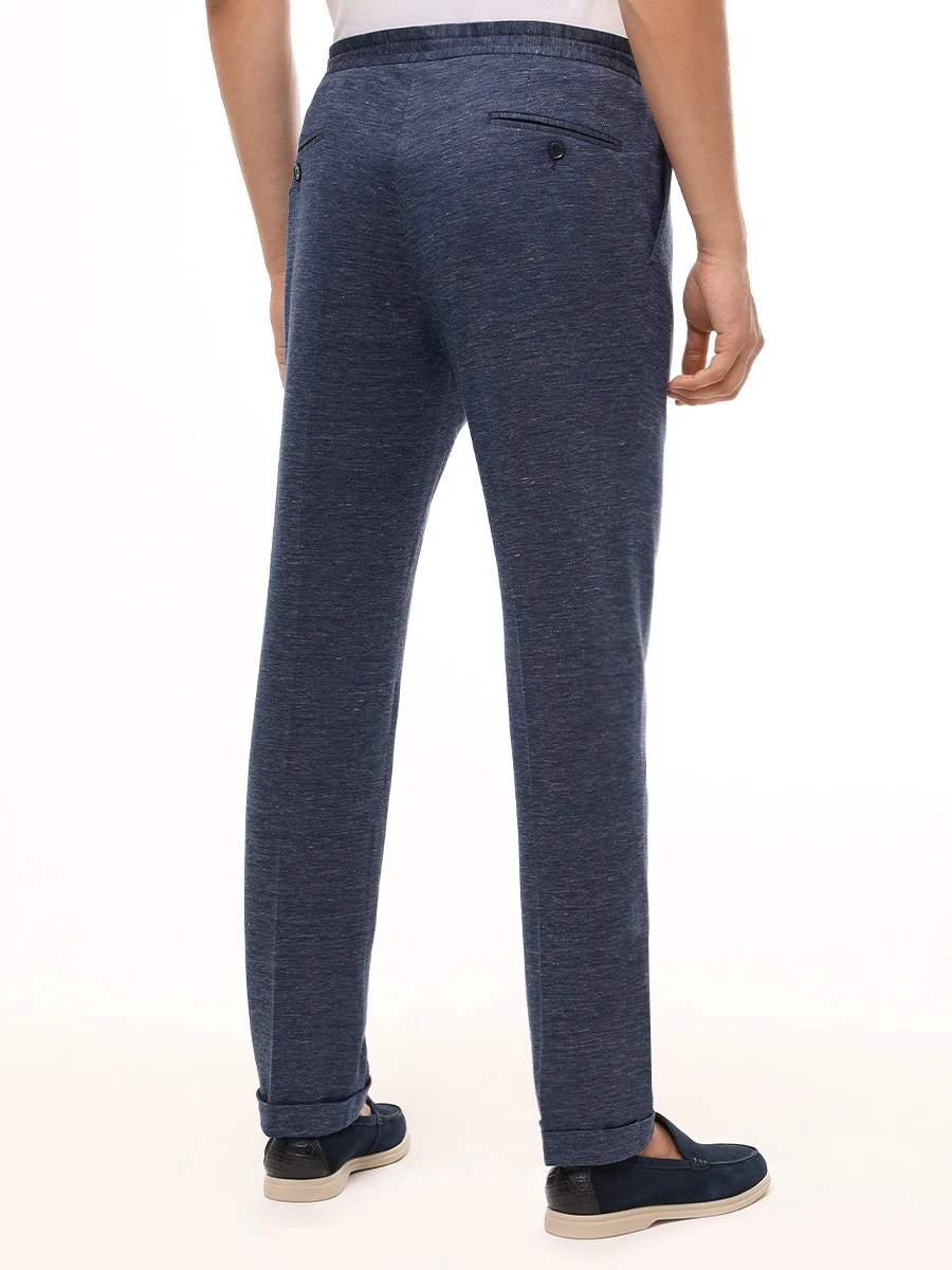 Костюм из хлопка и льна