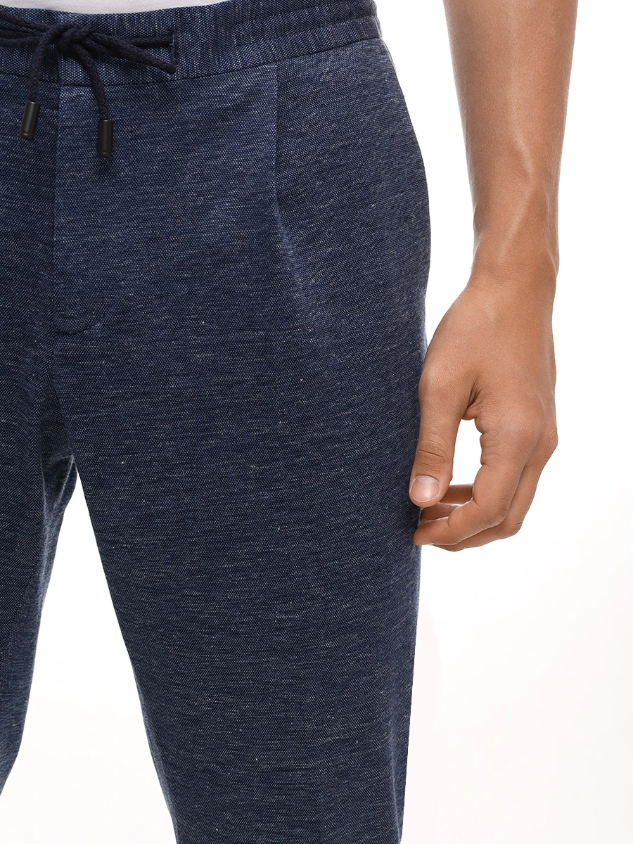 Костюм из хлопка и льна