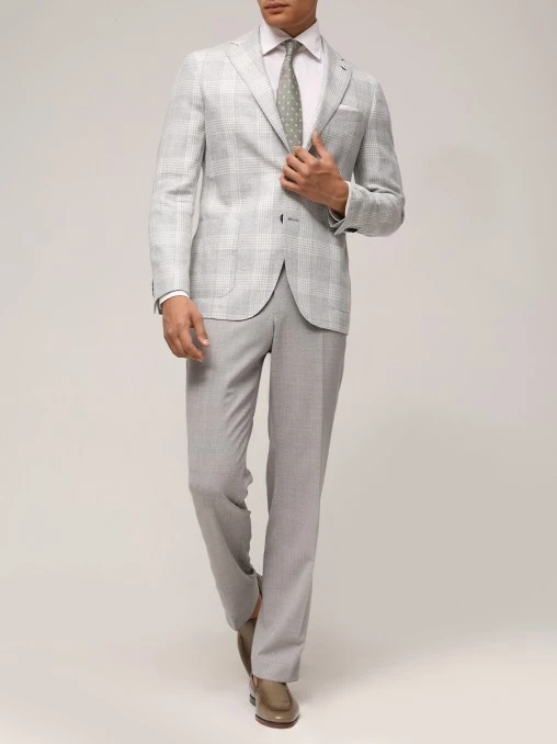 Пиджак из шерсти и льна L.B.M. 1911