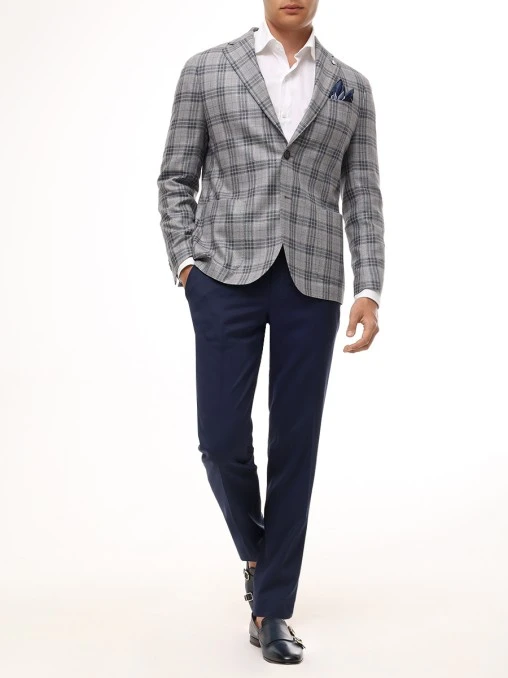 Пиджак из шерсти и шелка L.B.M. 1911