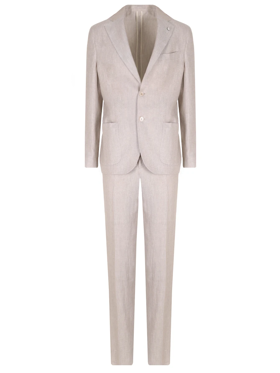 Костюм льняной