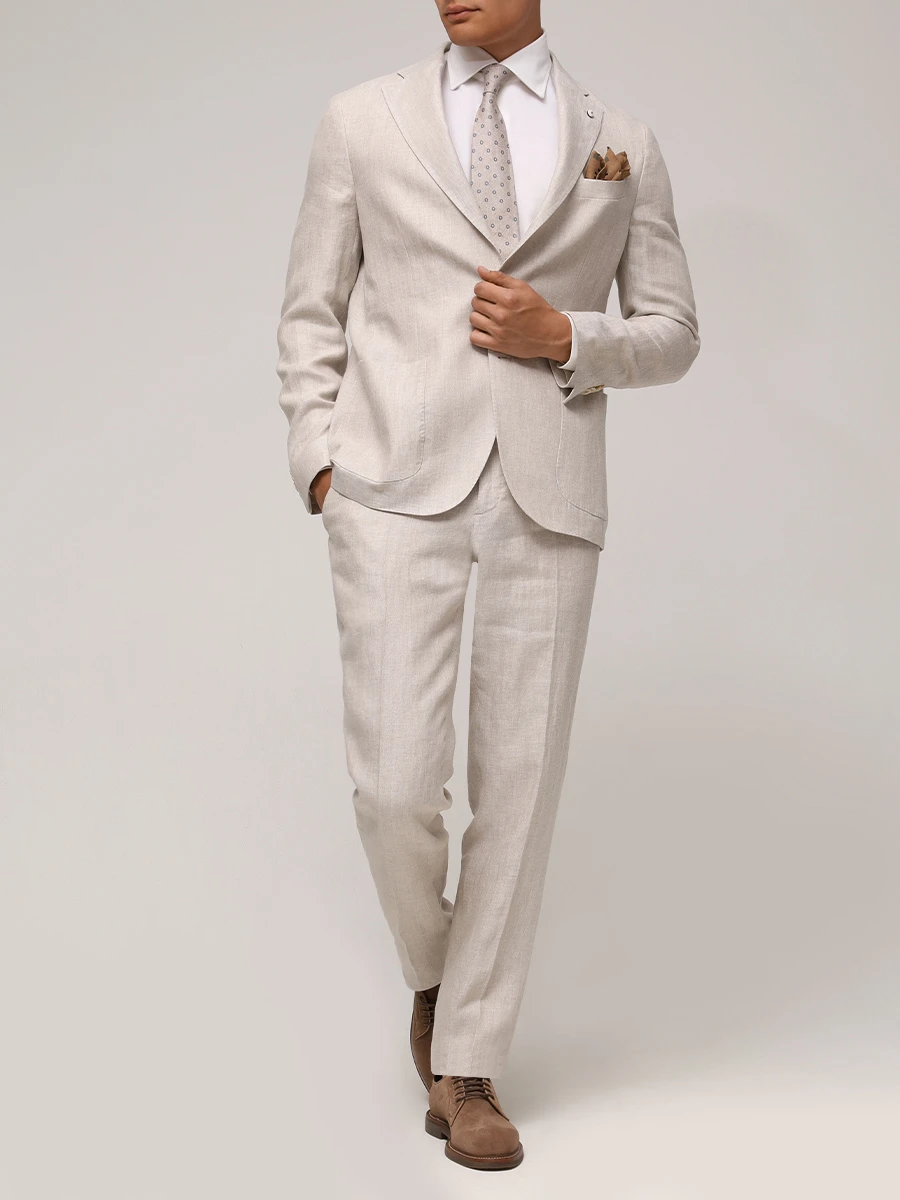 Костюм льняной