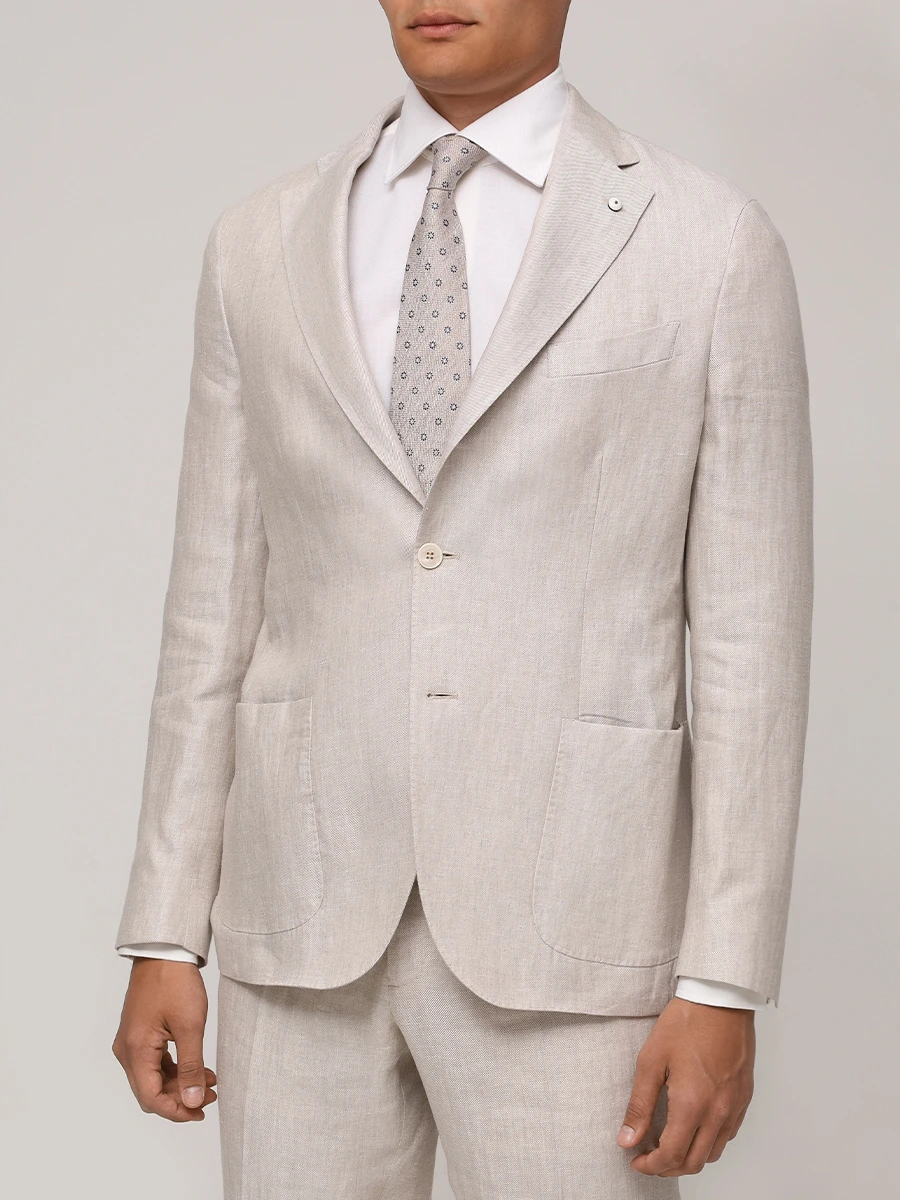 Костюм льняной