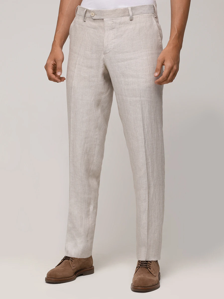 Костюм льняной