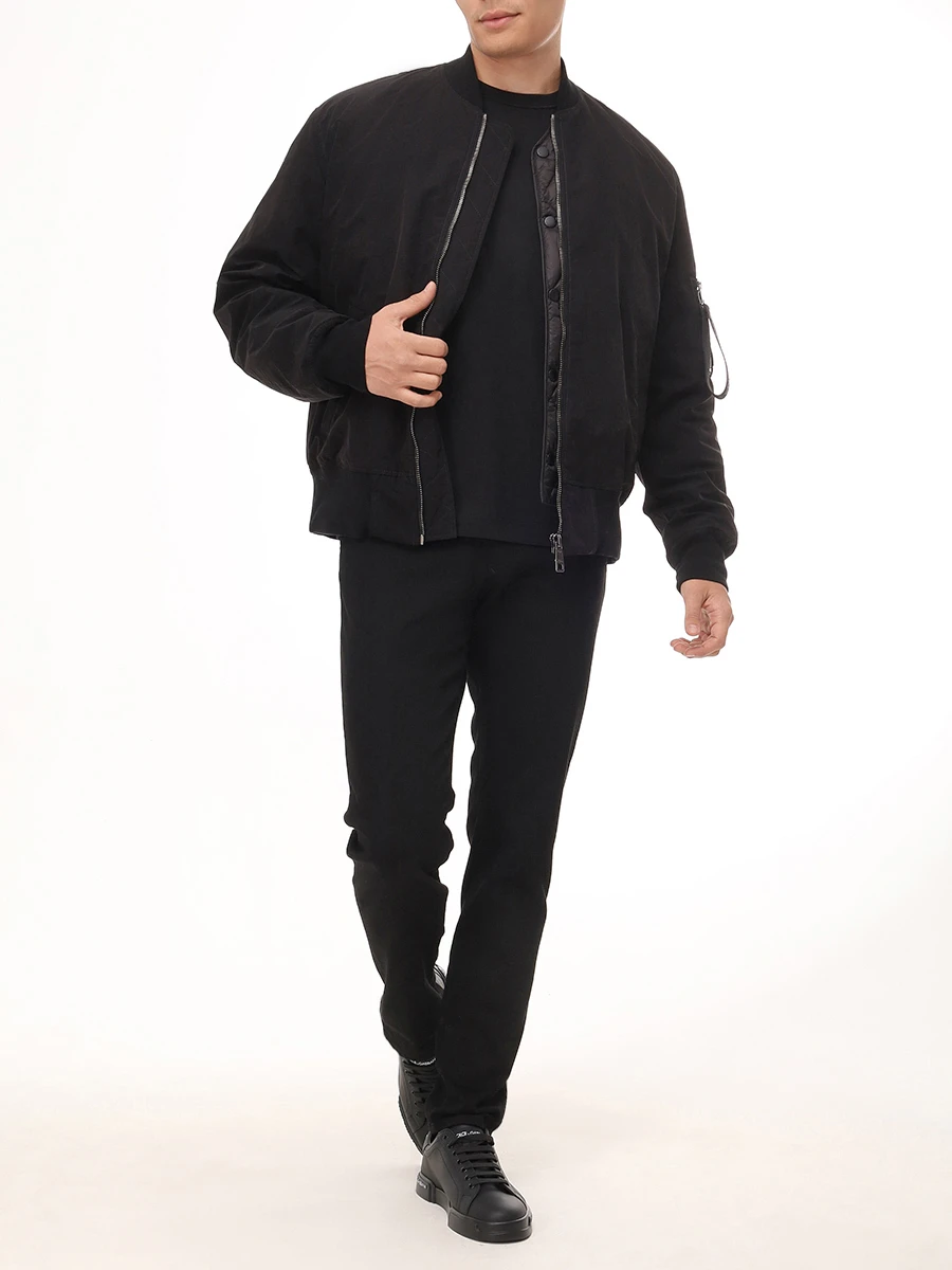 Джинсы Slim fit хлопковые