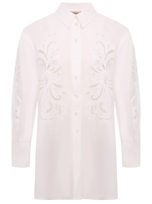 Блуза хлопковая TWINSET