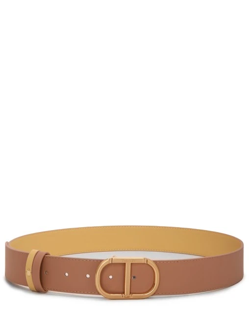 Ремень кожаный TWINSET