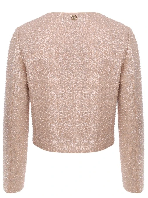 Жакет с пайетками TWINSET