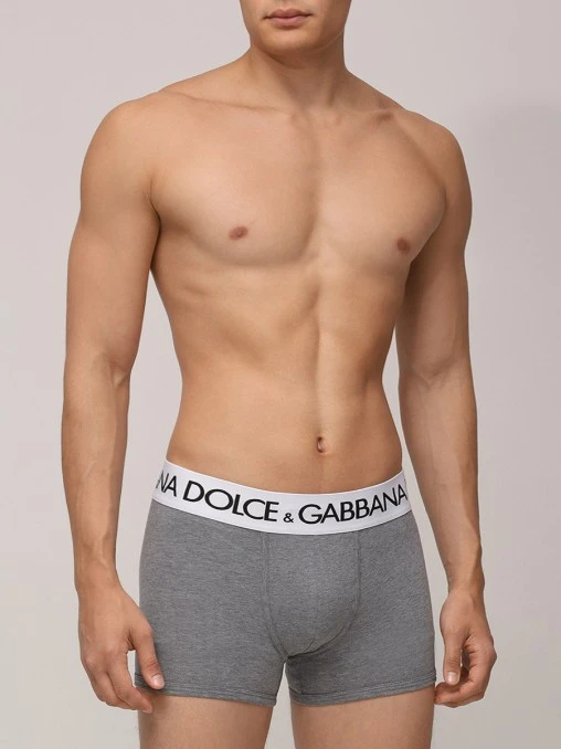 Трусы-боксеры хлопковые DOLCE & GABBANA