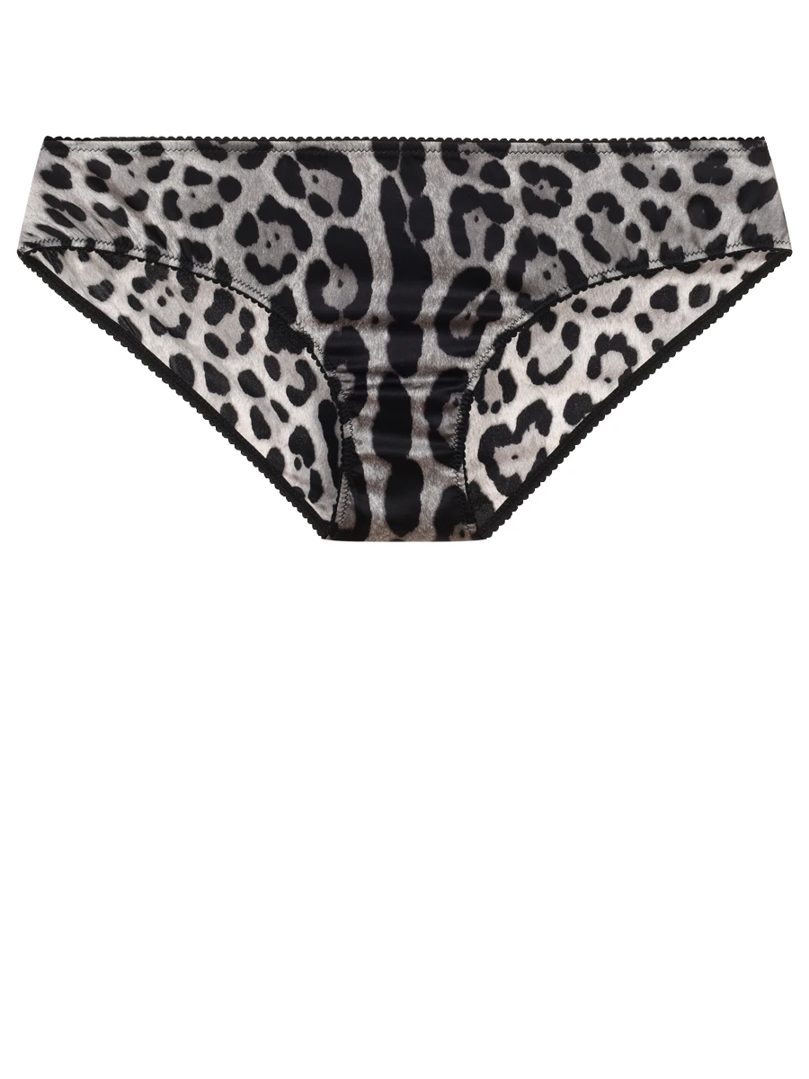 Трусы-слип шелковые