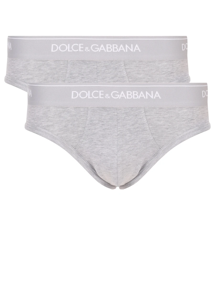 Набор из двух хлопковых трусов-слип