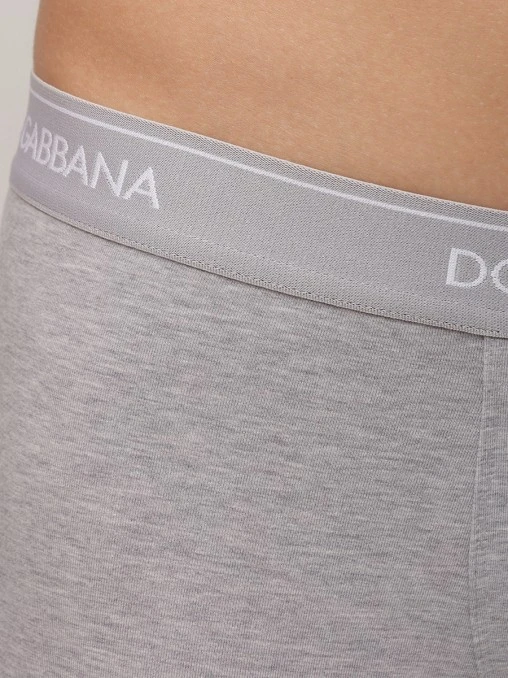 Набор из двух хлопковых трусов-боксеров DOLCE & GABBANA
