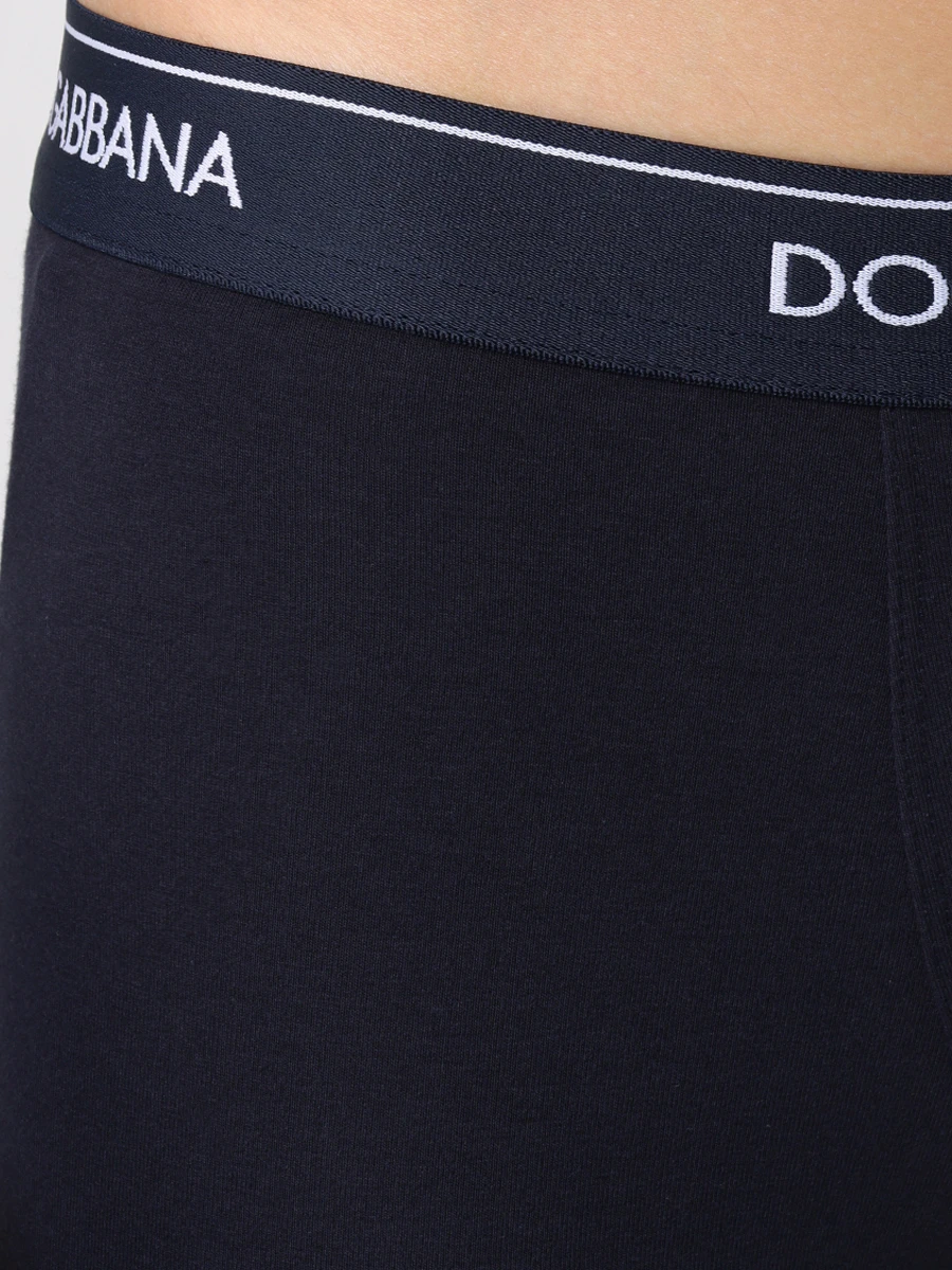 Набор из двух хлопковых трусов-боксеров