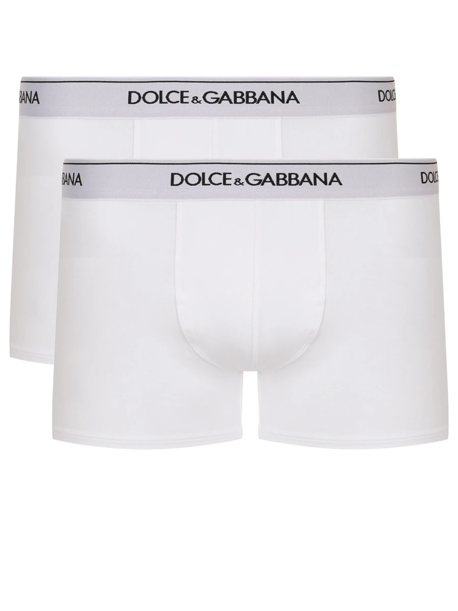 Набор из двух хлопковых трусов-боксеров