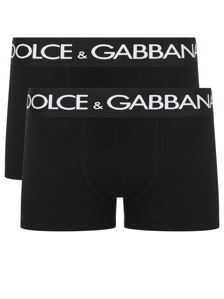 Набор из двух хлопковых трусов-боксеров