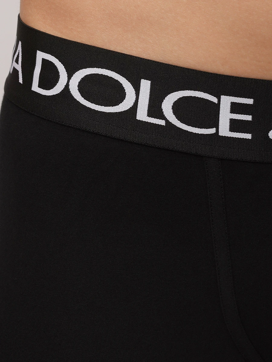 Набор из двух хлопковых трусов-боксеров