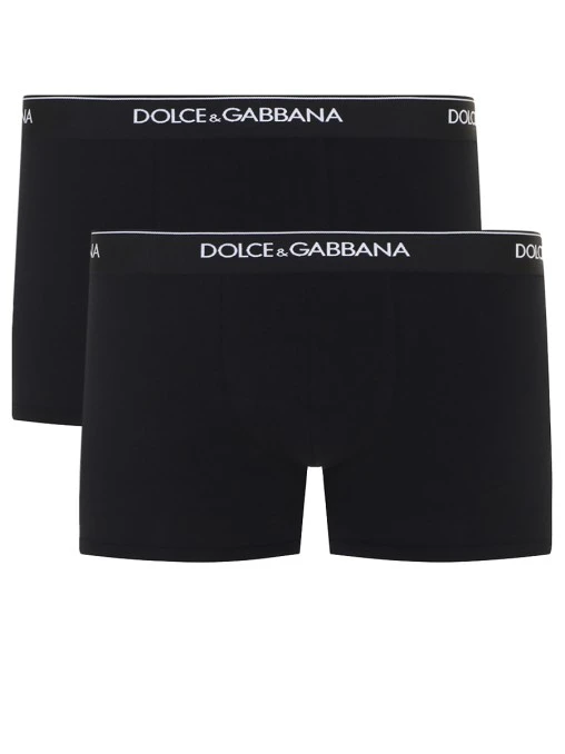 Набор хлопковых трусов-боксеров DOLCE & GABBANA