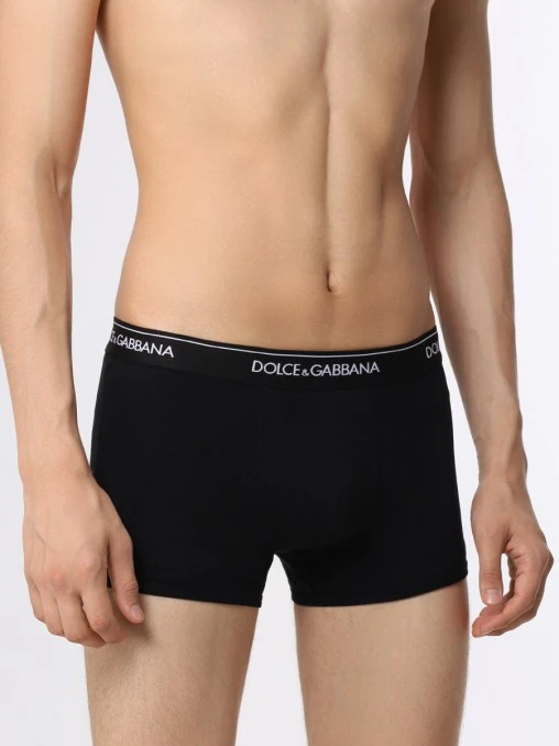 Набор хлопковых трусов-боксеров DOLCE & GABBANA